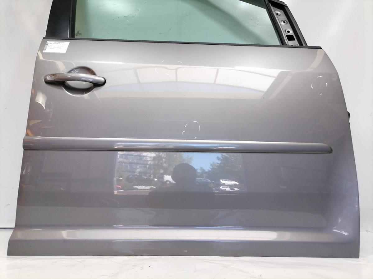 VW Touran 1T original T&uuml;r vorn rechts LD7S Graumetallic Rohbau Bj.2008